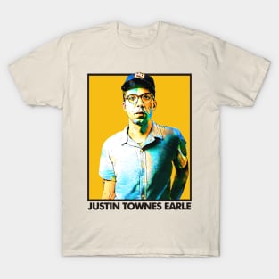 Justin Retro Earle T-Shirt